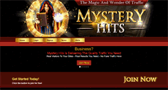 Desktop Screenshot of mysteryhits.com